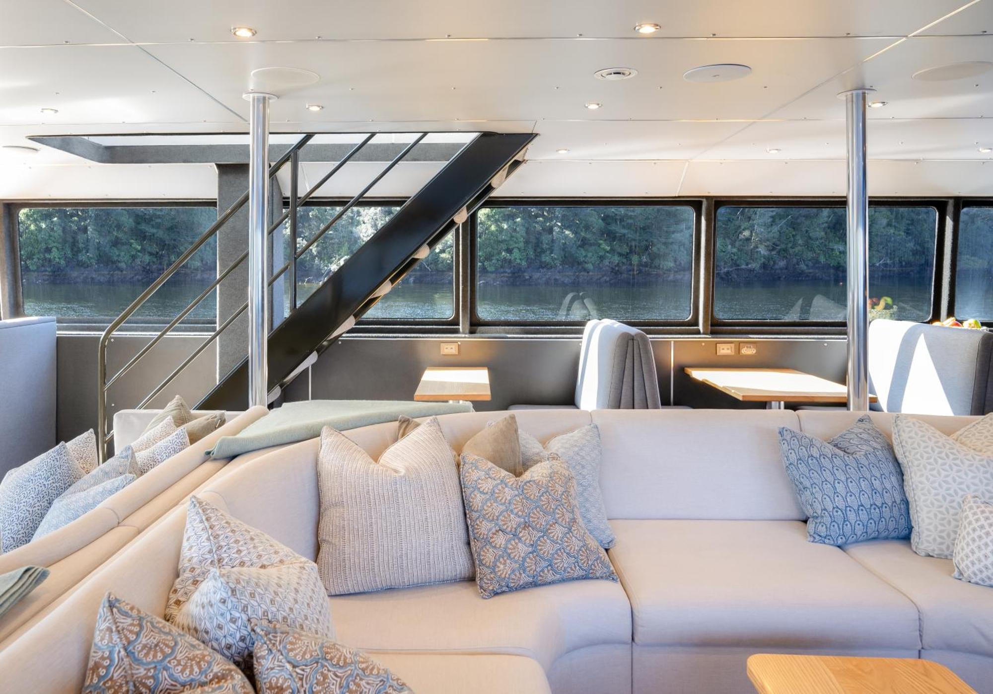 Milford Sound Overnight Cruise - Fiordland Discovery Ngoại thất bức ảnh